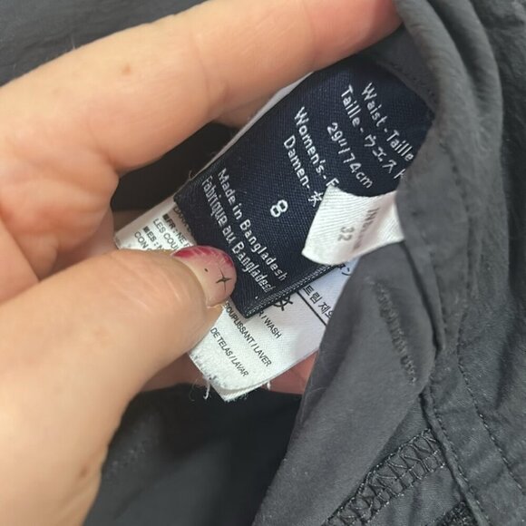 Arc'teryx Parapet Pant Outdoor Technical Hiking/Climbing 30" Slate Grey Sz 8 - Picture 13 of 14